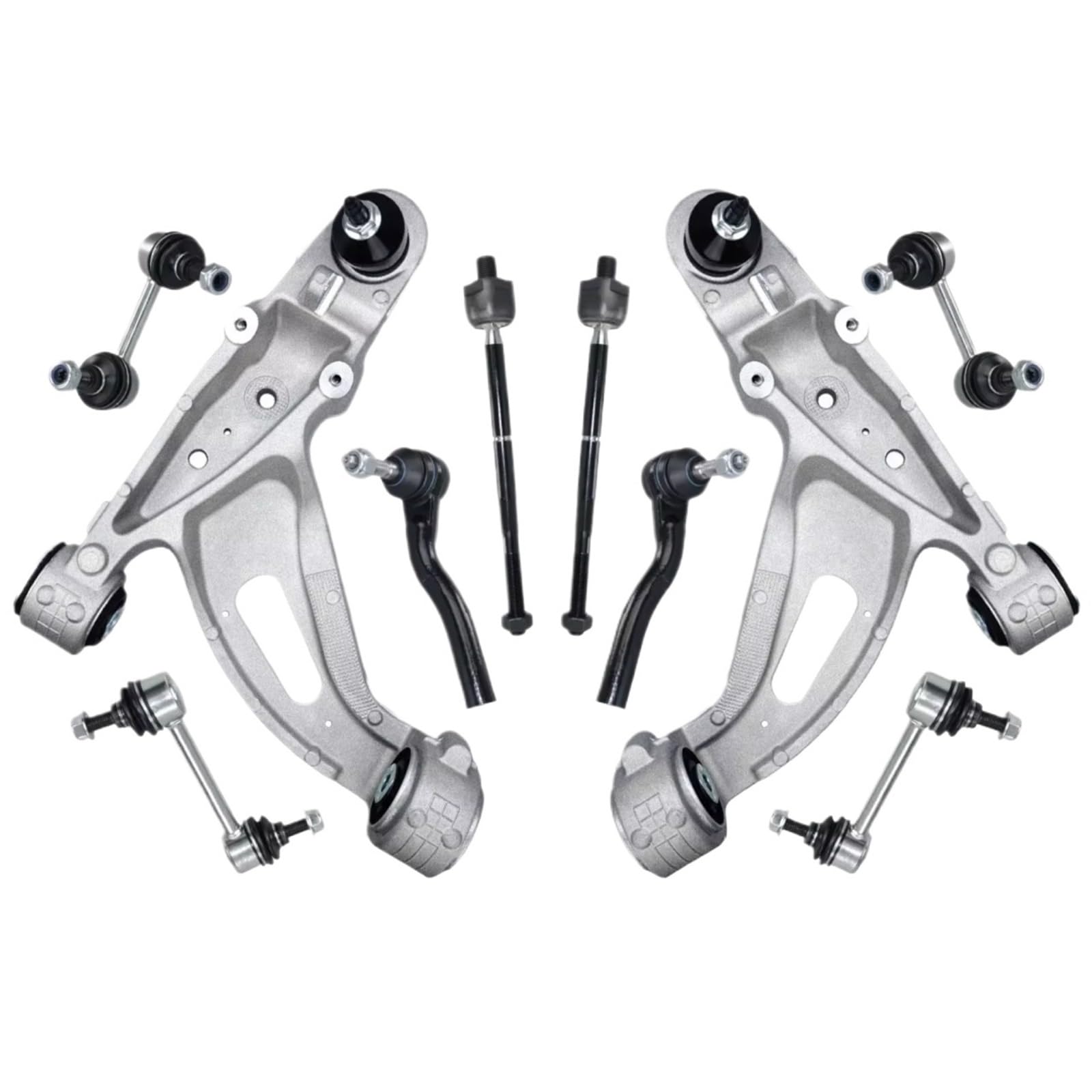 YPLVWSOYQ Querlenker vorne Oben Kompatibel Mit Cadillac Für Cts RWD 2003 2004 2005 2006 2007, Vordere Untere Querlenker, Kugelgelenk, Stabilisator, Endglied, Spurstange, MS50190, MS50191 YPLVWSOYQ Querlenker vorne Oben Kompatibel Mit Cadillac Für Cts RWD 2003 2004 2005 2006 2007, Vordere Untere Querlenker, Kugelgelenk, Stabilisator, Endglied, Spurstange, MS50190, MS50191 von YPLVWSOYQ