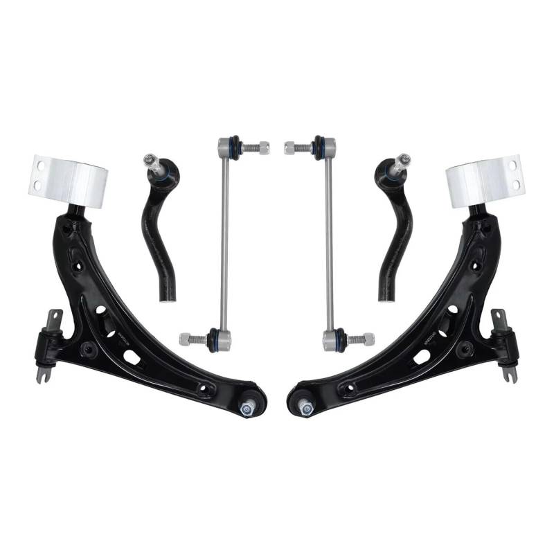 YPLVWSOYQ Querlenker vorne Oben Kompatibel Mit Cadillac Für XT5 2017 2018 2019 2020 2021, Vorderer Unterer Querlenker, Querlenker, Äußerer Spurstangensatz, Querlenker, RK623739 von YPLVWSOYQ