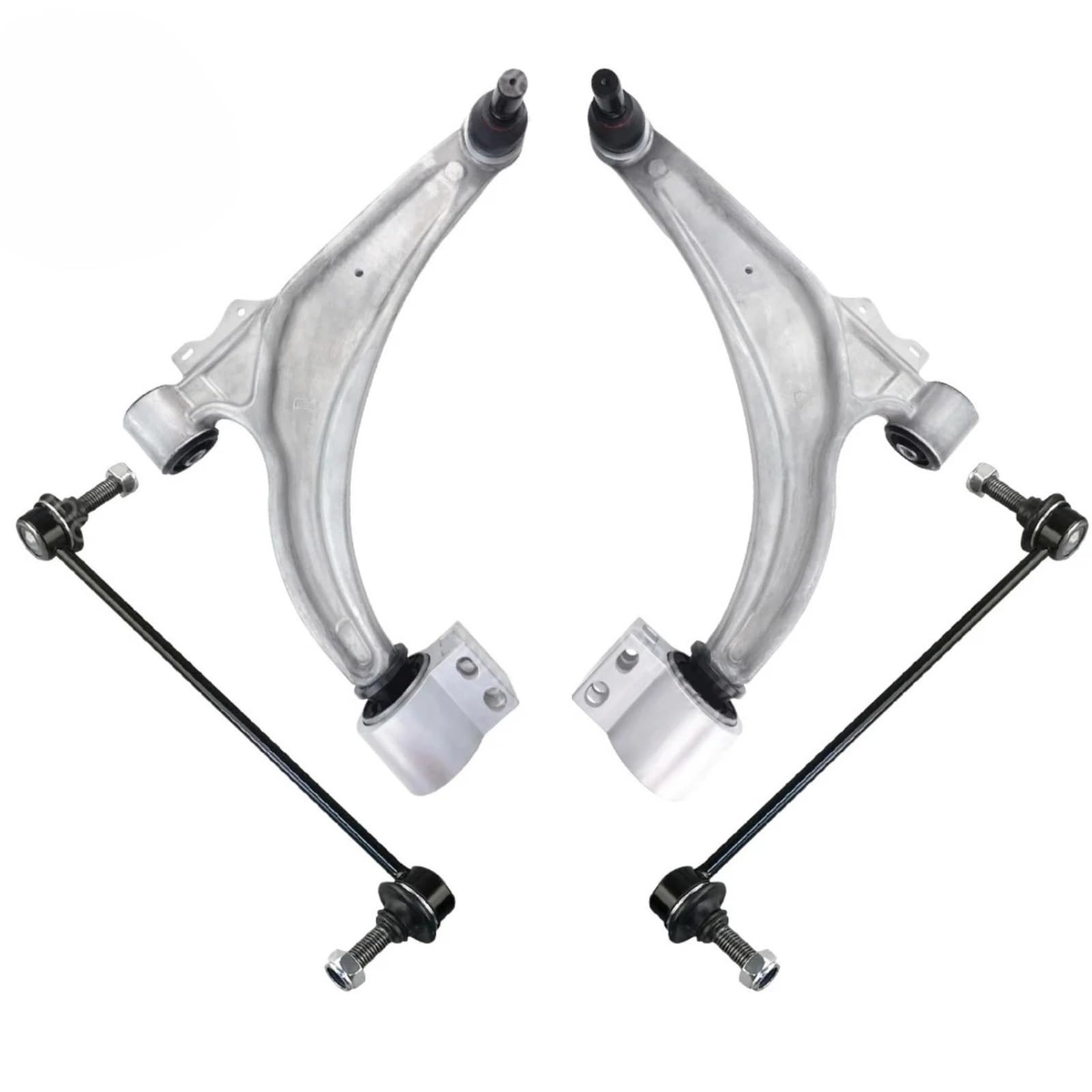 YPLVWSOYQ Querlenker vorne Oben Kompatibel Mit Chevrolet Für Cruze Für Volt 2011 2012 2013 2014 2015 K621751 K621752 K750519 4 Stück Auto Vorne Unten Querlenker Kugelgelenk Stabilisator YPLVWSOYQ Querlenker vorne Oben Kompatibel Mit Chevrolet Für Cruze Für Volt 2011 2012 2013 2014 2015 K621751 K621752 K750519 4 Stück Auto Vorne Unten Querlenker Kugelgelenk Stabilisator von YPLVWSOYQ