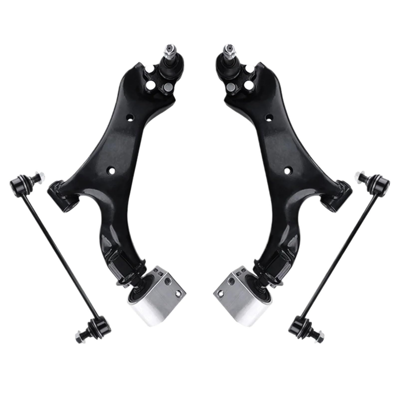 YPLVWSOYQ Querlenker vorne Oben Kompatibel Mit Chevrolet Für Equinox 2010 2011 2012 2013 2014 2015 2016 2017 4-teiliger Vorderer Unterer Querlenker-Stabilisator-Link-Satz MS501117 MS501118 YPLVWSOYQ Querlenker vorne Oben Kompatibel Mit Chevrolet Für Equinox 2010 2011 2012 2013 2014 2015 2016 2017 4-teiliger Vorderer Unterer Querlenker-Stabilisator-Link-Satz MS501117 MS501118 von YPLVWSOYQ