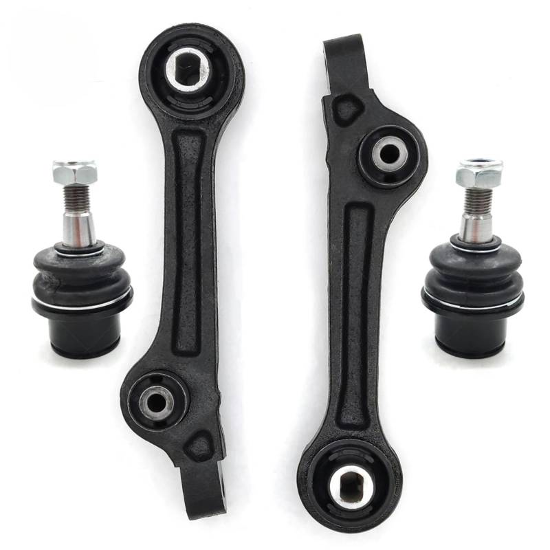 YPLVWSOYQ Querlenker vorne Oben Kompatibel Mit Chrysler Für 300 2011 2012 2013 2014, Vorderer Unterer Hinterer Querlenker, Kugelgelenke, Aufhängung, Stabilisator-Endverbindungen, Kit K010534 von YPLVWSOYQ