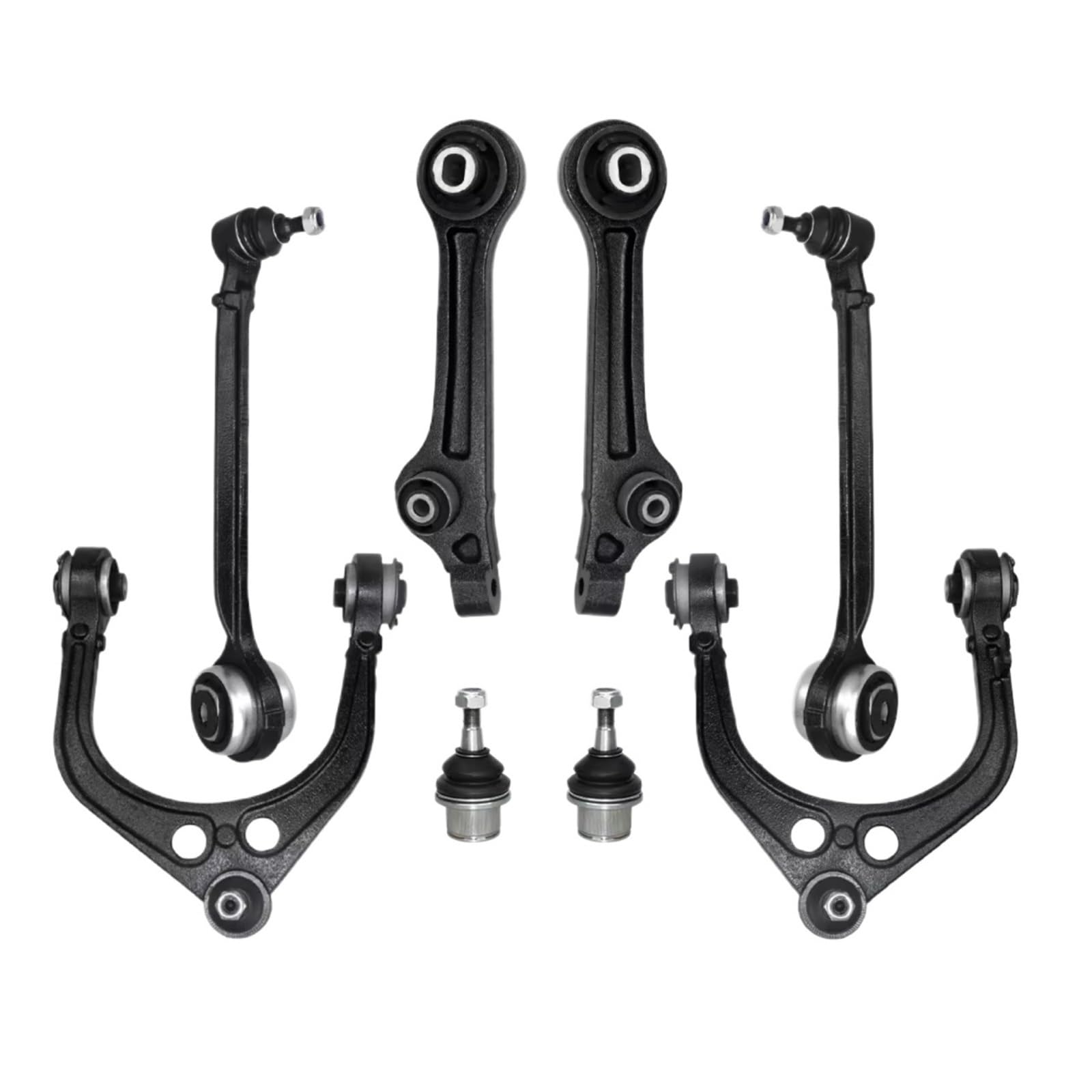 YPLVWSOYQ Querlenker vorne Oben Kompatibel Mit Chrysler Für 300 2011 2012–2019 Vorderradaufhängung, Oberer Unterer Querlenker, Kugelgelenk, Seitlicher Verbindungsstabilisator, Stabilisator-Kit YPLVWSOYQ Querlenker vorne Oben Kompatibel Mit Chrysler Für 300 2011 2012–2019 Vorderradaufhängung, Oberer Unterer Querlenker, Kugelgelenk, Seitlicher Verbindungsstabilisator, Stabilisator-Kit von YPLVWSOYQ
