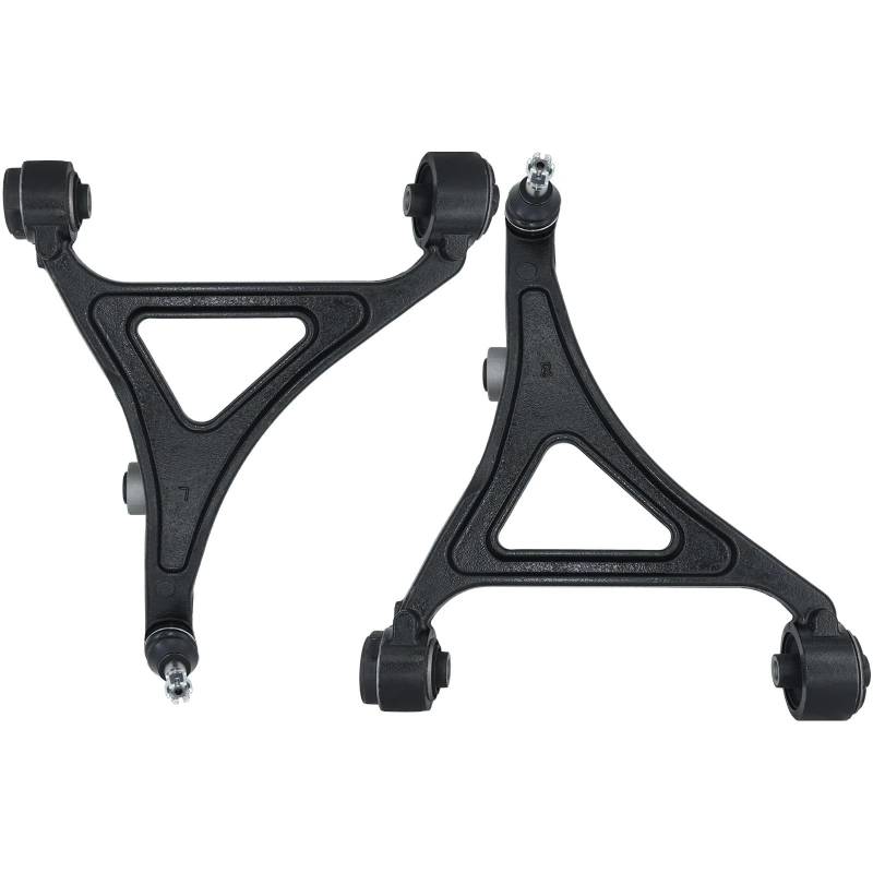 YPLVWSOYQ Querlenker vorne Oben Kompatibel Mit Chrysler Für 300 AWD 2012 2013 2014 2015 2016 2017 2018 2019 2020 2021 2022 Auto-Front-Unterlenker-Kit CMS251164 CMS251163 von YPLVWSOYQ