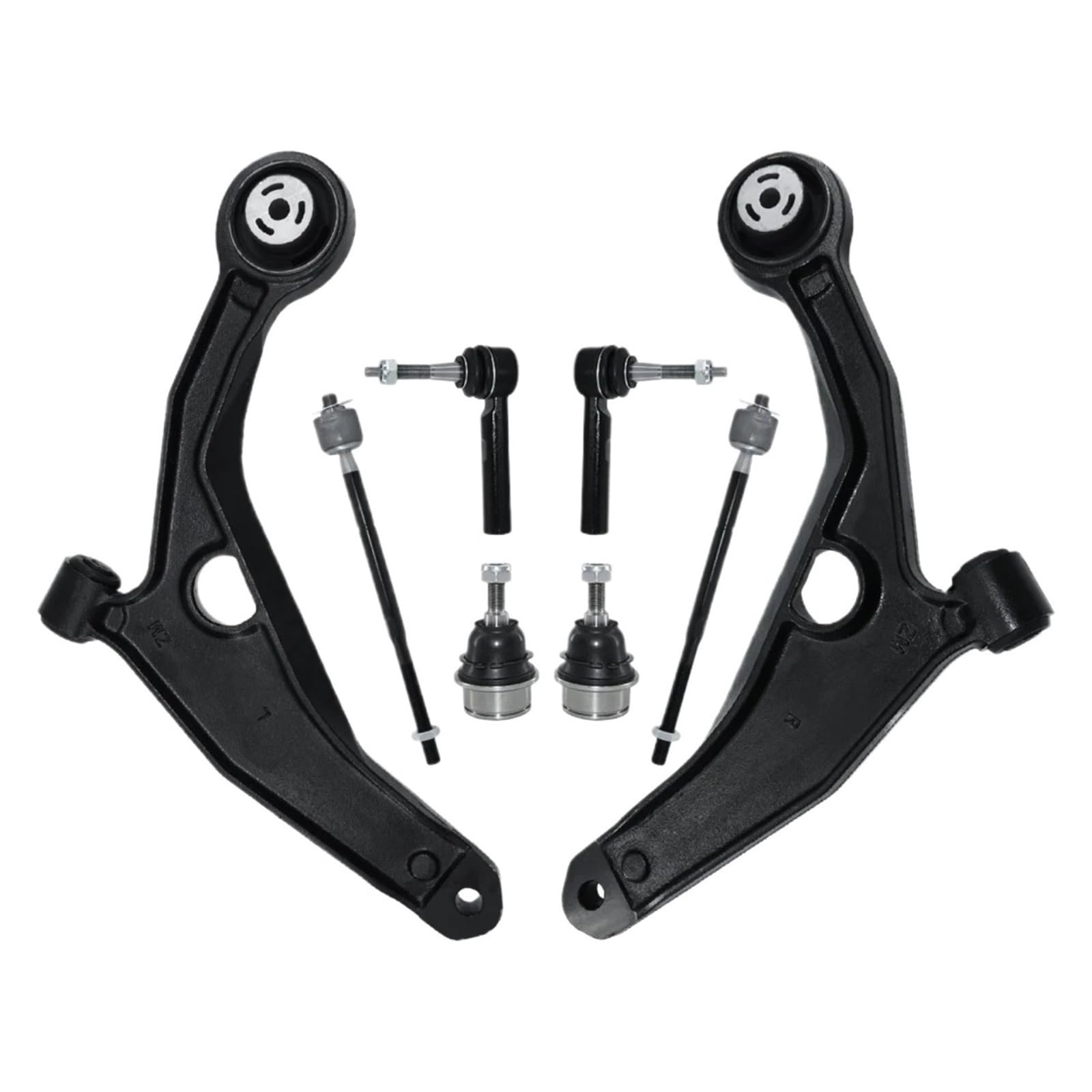 YPLVWSOYQ Querlenker vorne Oben Kompatibel Mit Chrysler Für Sebring Limousine 2007–2010 Für 200 2011–2014 8 Stück Vorderer Unterer Querlenker Spurstangenkopf Link Kugelgelenk K641333 K641334 YPLVWSOYQ Querlenker vorne Oben Kompatibel Mit Chrysler Für Sebring Limousine 2007–2010 Für 200 2011–2014 8 Stück Vorderer Unterer Querlenker Spurstangenkopf Link Kugelgelenk K641333 K641334 von YPLVWSOYQ