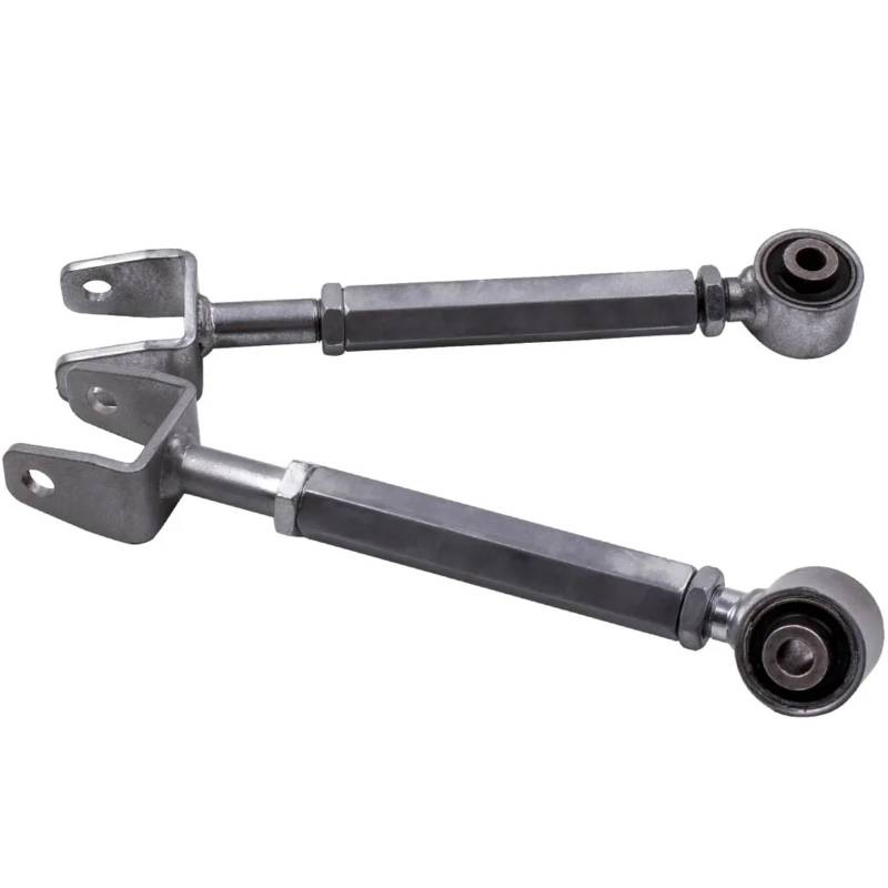 YPLVWSOYQ Querlenker vorne Oben Kompatibel Mit Dodge Für Avenger 2008 2009 2010 Für Journey 2009 2010 2-teiliges Hinteres Verstellbares Sturz-Querlenker-Set von YPLVWSOYQ