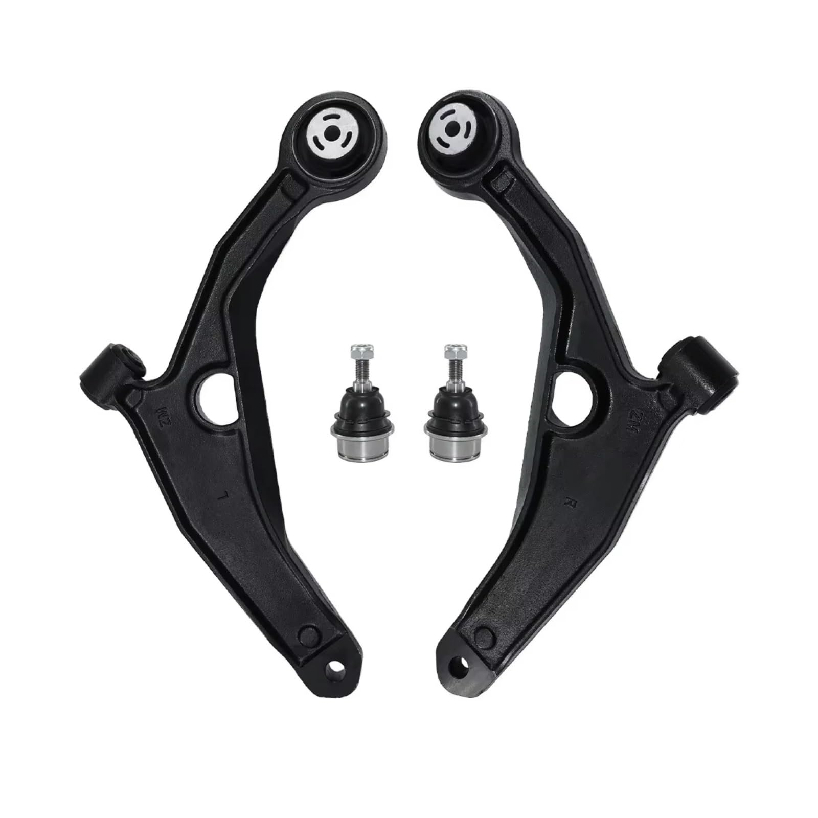 YPLVWSOYQ Querlenker vorne Oben Kompatibel Mit Dodge Für Avenger 2008–2014 Für Journey 2009–2020, Vorderer Linker Und Rechter Unterer Querlenker, Kugelgelenk, Aufhängungsarm-Kit 5085914AB YPLVWSOYQ Querlenker vorne Oben Kompatibel Mit Dodge Für Avenger 2008–2014 Für Journey 2009–2020, Vorderer Linker Und Rechter Unterer Querlenker, Kugelgelenk, Aufhängungsarm-Kit 5085914AB von YPLVWSOYQ