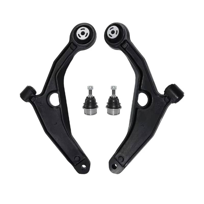 YPLVWSOYQ Querlenker vorne Oben Kompatibel Mit Dodge Für Avenger 2008–2014 Für Journey 2009–2020, Vorderer Linker Und Rechter Unterer Querlenker, Kugelgelenk, Aufhängungsarm-Kit 5085914AB von YPLVWSOYQ