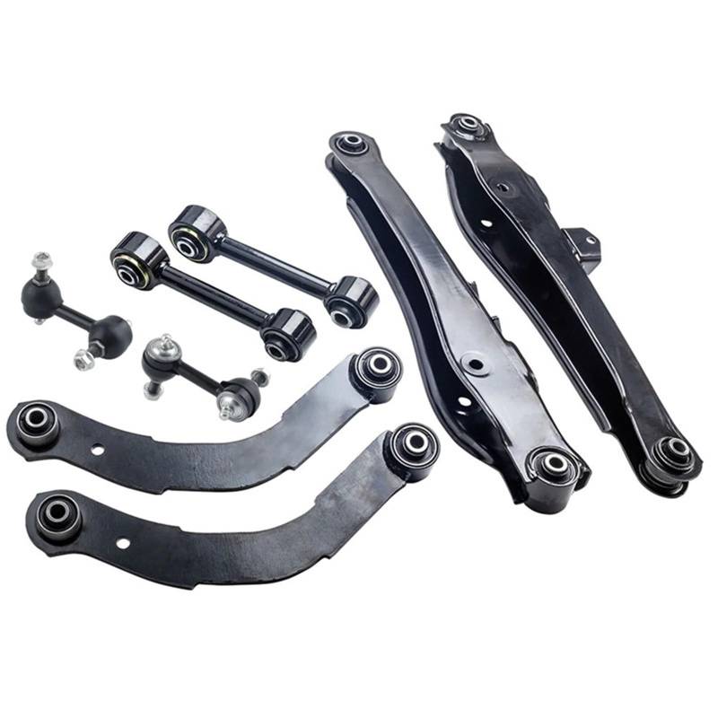YPLVWSOYQ Querlenker vorne Oben Kompatibel Mit Dodge Für Caliber 1.8L 2.0L 2.4L 2007 2008 2009 2010 2011 2012 K641868 K750289 Hintere Obere Querlenker Hintere Stabilisatorverbindungen von YPLVWSOYQ