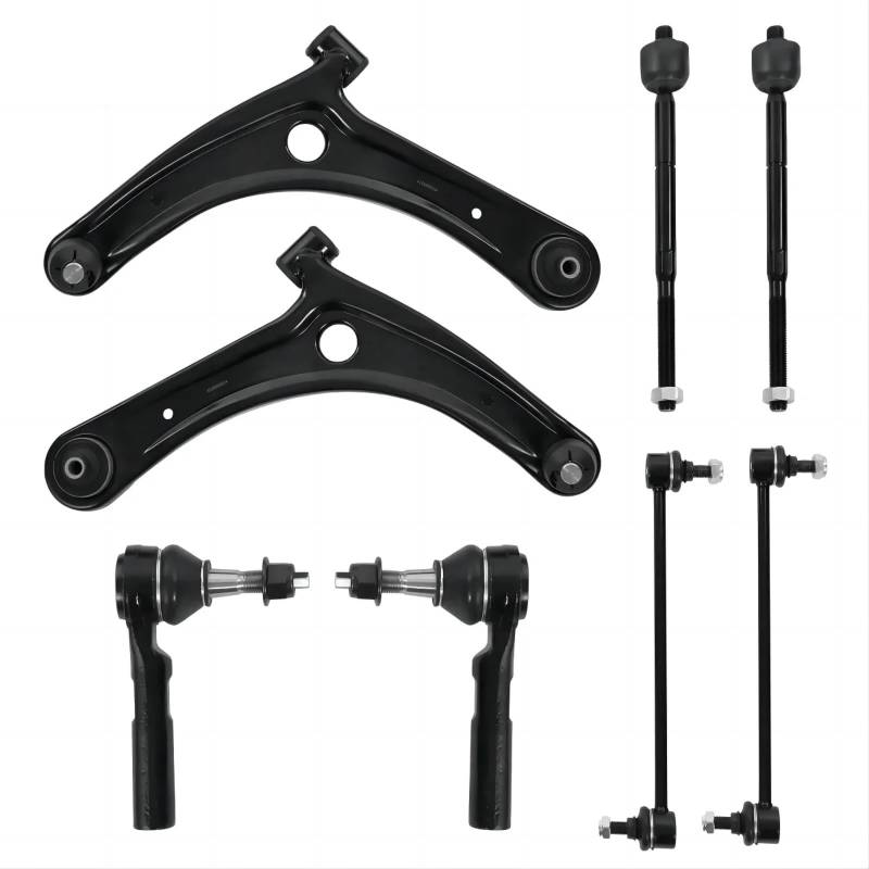 YPLVWSOYQ Querlenker vorne Oben Kompatibel Mit Dodge Für Caliber 2009 2010 2011 2012 Auto Front Lower Arm Sway Bar Link Kit K620066 K620065 EV80645 ES800408 K750385 von YPLVWSOYQ
