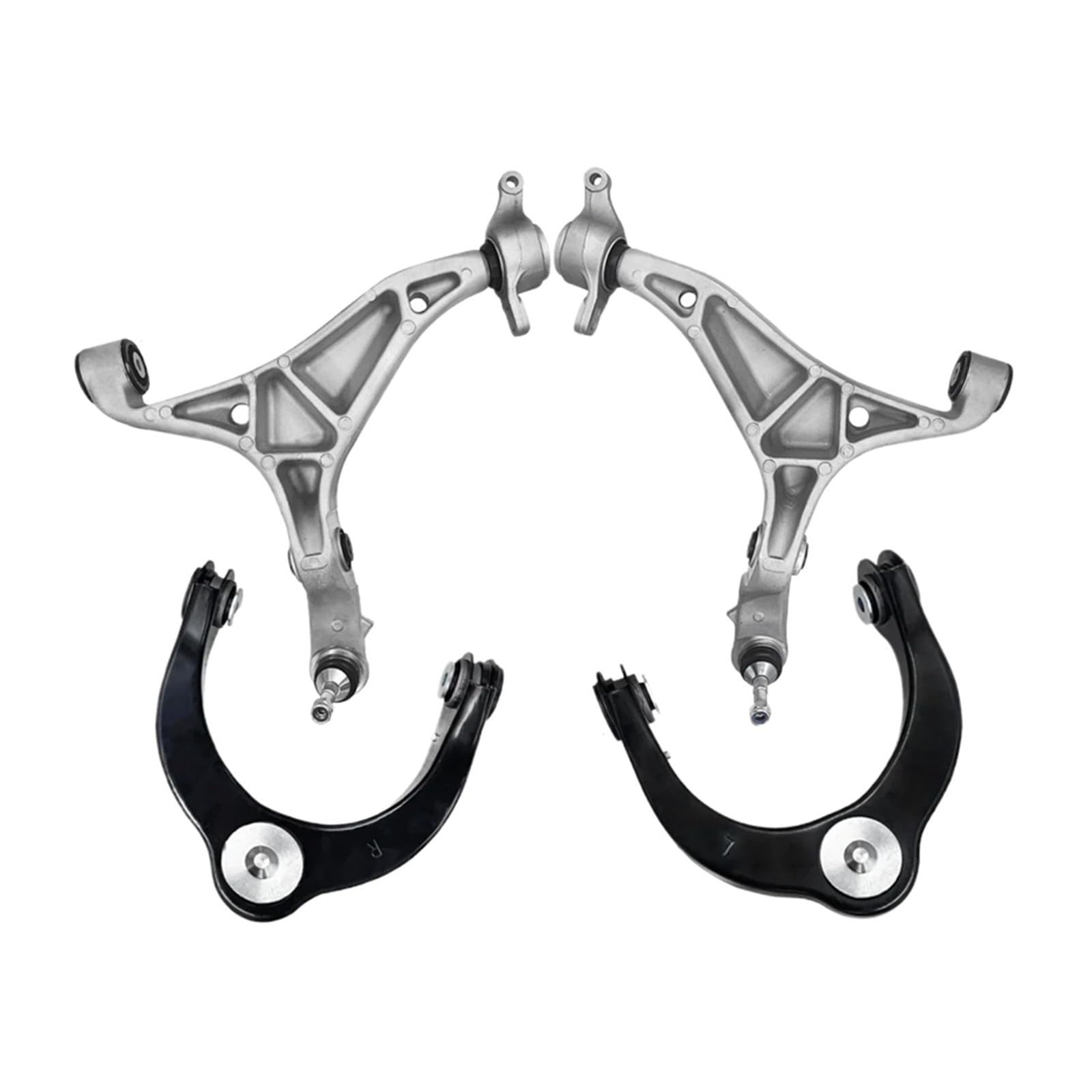 YPLVWSOYQ Querlenker vorne Oben Kompatibel Mit Dodge Für Durango 2016 2017 2018 2019 2020 2021 RK623638 RK623639 4-teiliger Vorderer Oberer Unterer Querlenker Mit Kugelgelenk-Set YPLVWSOYQ Querlenker vorne Oben Kompatibel Mit Dodge Für Durango 2016 2017 2018 2019 2020 2021 RK623638 RK623639 4-teiliger Vorderer Oberer Unterer Querlenker Mit Kugelgelenk-Set von YPLVWSOYQ