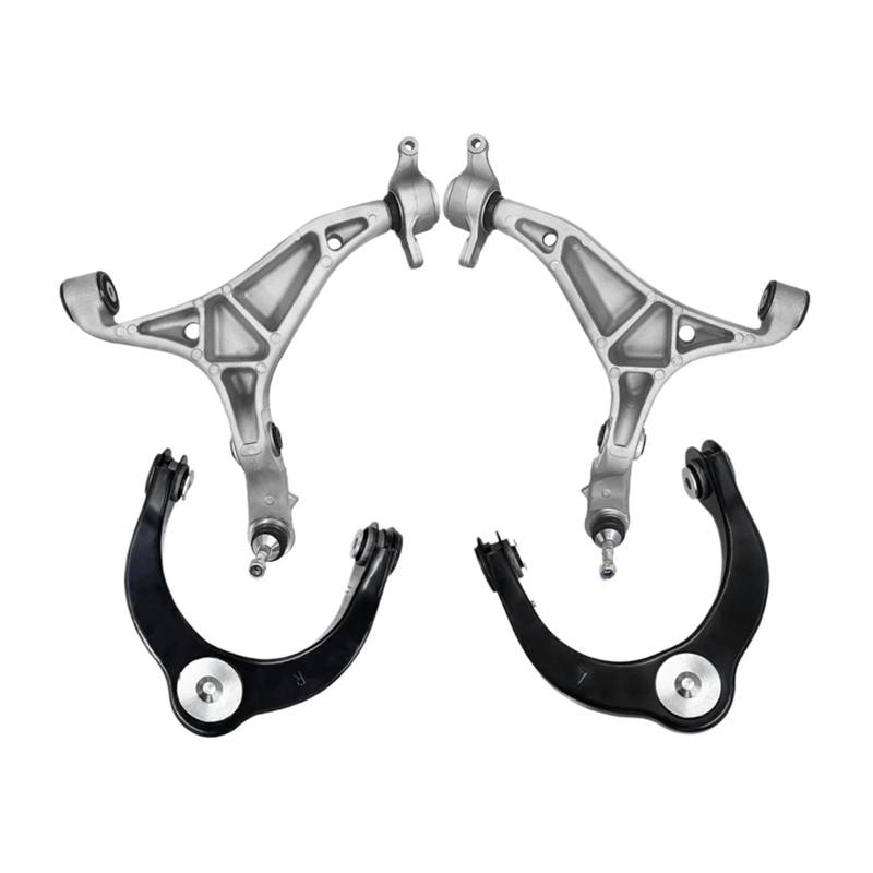 YPLVWSOYQ Querlenker vorne Oben Kompatibel Mit Dodge Für Durango 2016 2017 2018 2019 2020 2021 RK623638 RK623639 4-teiliger Vorderer Oberer Unterer Querlenker Mit Kugelgelenk-Set von YPLVWSOYQ