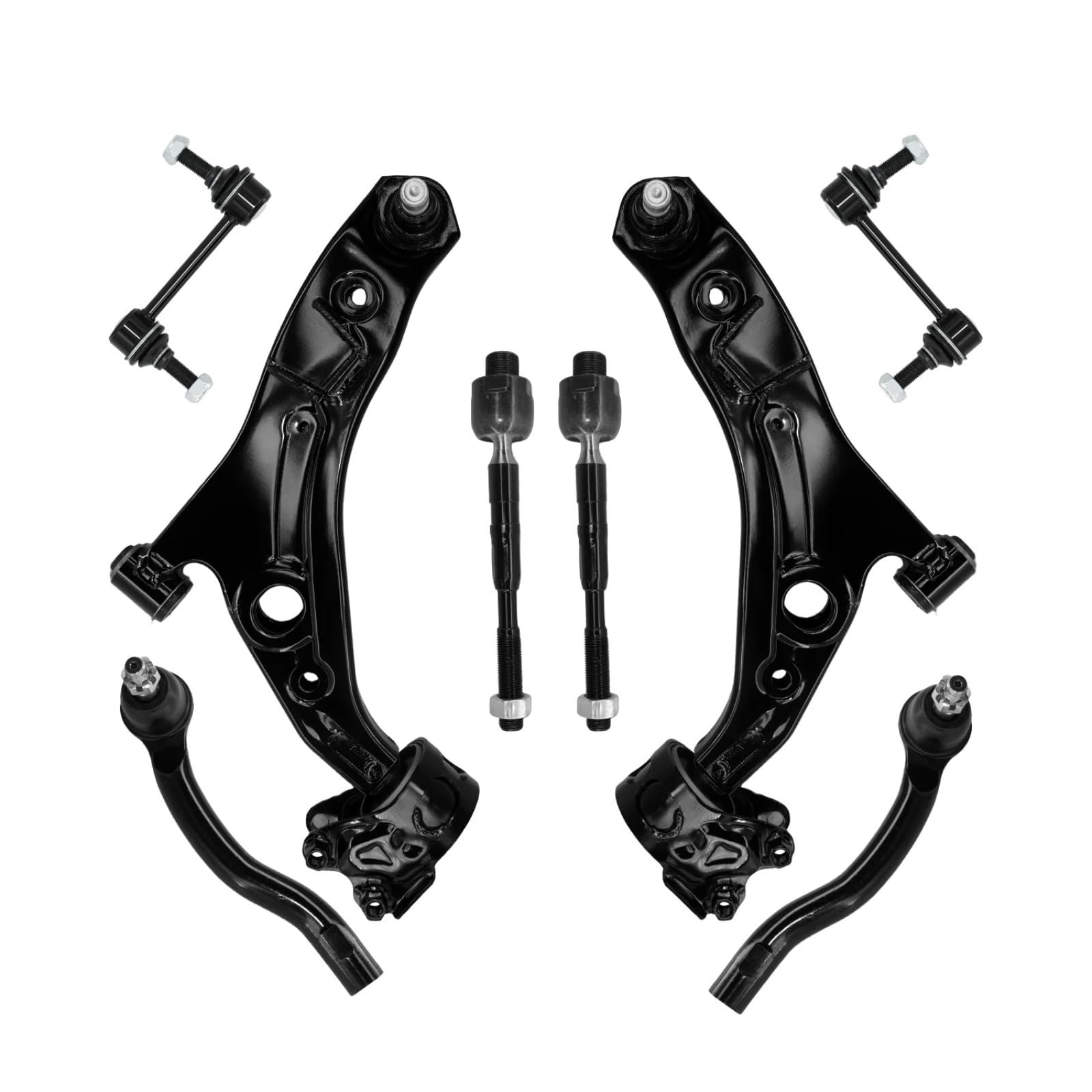 YPLVWSOYQ Querlenker vorne Oben Kompatibel Mit Ford Für Edge 2007 2008 2009 2010 2011 2012 2013 2014 8 Stück Vorderer Querlenker Kugelgelenk Stabilisator Link Spurstange K620487 K620486 YPLVWSOYQ Querlenker vorne Oben Kompatibel Mit Ford Für Edge 2007 2008 2009 2010 2011 2012 2013 2014 8 Stück Vorderer Querlenker Kugelgelenk Stabilisator Link Spurstange K620487 K620486 von YPLVWSOYQ