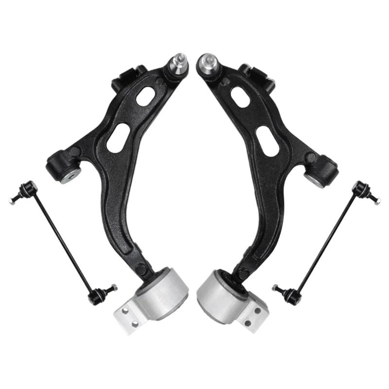 YPLVWSOYQ Querlenker vorne Oben Kompatibel Mit Ford Für Five Für Hundred AWD Für Freestyle 2005 2006 2007 Car Front Lower Arm Kugelgelenk Stabilisator Link Kits MS40147 MS40148 von YPLVWSOYQ