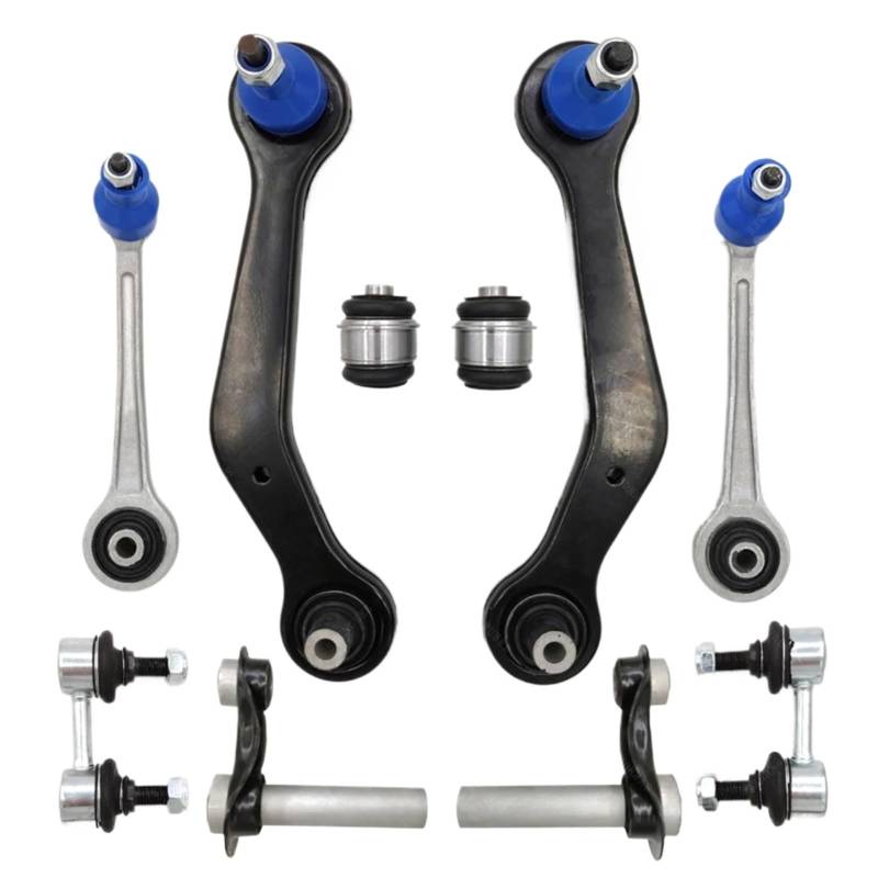 YPLVWSOYQ Querlenker vorne Oben Kompatibel Mit Für X5 2.5i 4.4i E53 2000 2001 2002 2003 2004 2005 2006 Auto Hinterer Oberer Querlenker Kugelgelenk Stabilisatorverbindung K620628 K620626 K620627 von YPLVWSOYQ