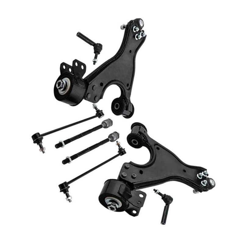 YPLVWSOYQ Querlenker vorne Oben Kompatibel Mit GMC Für Acadia 2007 2008 2009 2010 2011 2012 2013 2014 2015 2016 OEM: EV800572 ES800286 Auto-Frontlenker-Lenkaufhängungssatz von YPLVWSOYQ