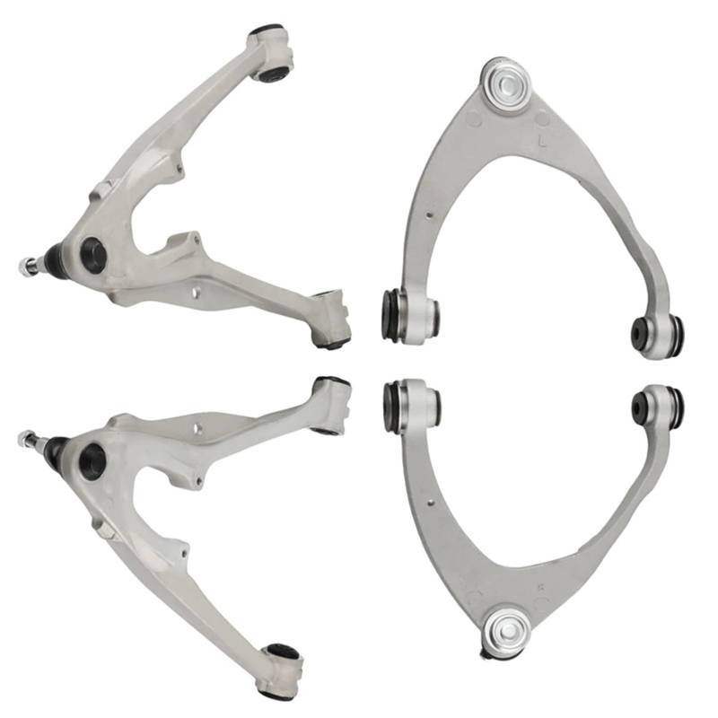 YPLVWSOYQ Querlenker vorne Oben Kompatibel Mit GMC Für Sierra 1500 2014 2015 Für Yukon 2015 2016 OEM: 511-01151R 511-01152L Auto Vorne Oben Unten Querlenker Querlenker von YPLVWSOYQ