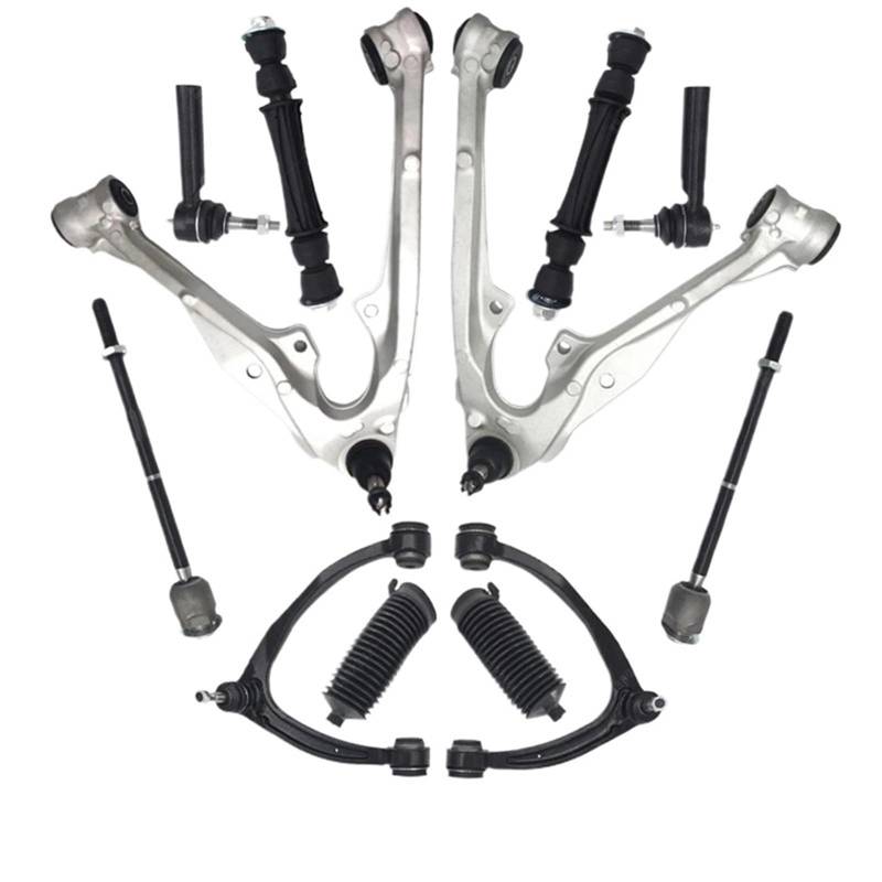 YPLVWSOYQ Querlenker vorne Oben Kompatibel Mit Gmc Für Yukon XL 1500 2007–2010 Für Yukon 2007–2014 Für Sierra 1500 2009–2013 Auto-Querlenker Stabilisator Spurstangensatz MS501003 von YPLVWSOYQ