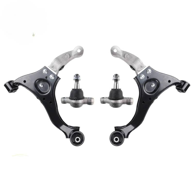 YPLVWSOYQ Querlenker vorne Oben Kompatibel Mit Hyundai Für Sonata 2006 2007 2008 2009 2010 Querlenker Mit Kugelgelenken Links Rechts Vorne Unten Aufhängung Stabilisator Stabilisatorsatz von YPLVWSOYQ