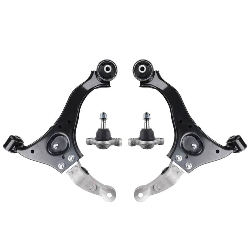 YPLVWSOYQ Querlenker vorne Oben Kompatibel Mit Hyundai Für Sonata 2006 2007 2008 2009 2010. 4 Stück Vorne Unten Links Rechts Querlenker Mit Kugelgelenken Aufhängungsset K641392 K641391 K500035 von YPLVWSOYQ