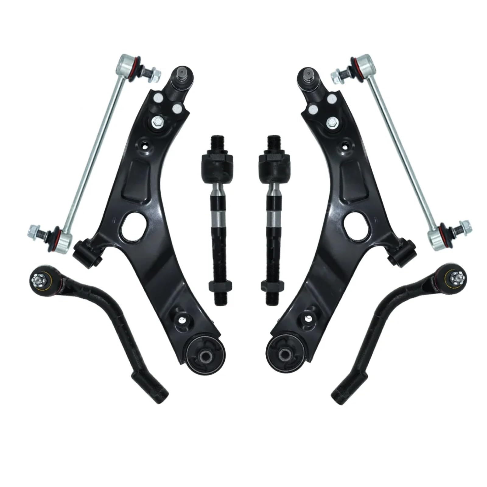 YPLVWSOYQ Querlenker vorne Oben Kompatibel Mit Hyundai Für Tucson 2010 2011 2012 2013, Vordere Untere Aufhängungsquerlenker-Kugelgelenke, Stabilisatorverbindungssatz CMS901211 CMS901210 YPLVWSOYQ Querlenker vorne Oben Kompatibel Mit Hyundai Für Tucson 2010 2011 2012 2013, Vordere Untere Aufhängungsquerlenker-Kugelgelenke, Stabilisatorverbindungssatz CMS901211 CMS901210 von YPLVWSOYQ