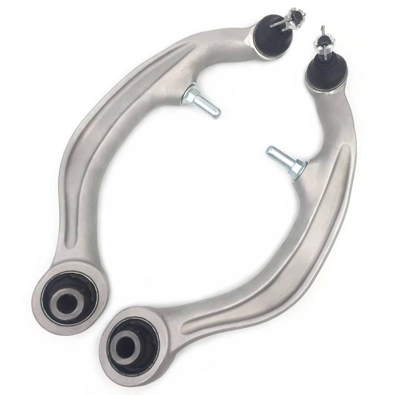 YPLVWSOYQ Querlenker vorne Oben Kompatibel Mit Infiniti Für G35 Coupe 2003 2004 2005 2006 2007 OEM: K621373 K621372 2 Stück Vordere Untere Hintere Querlenker Mit Kugelgelenken von YPLVWSOYQ