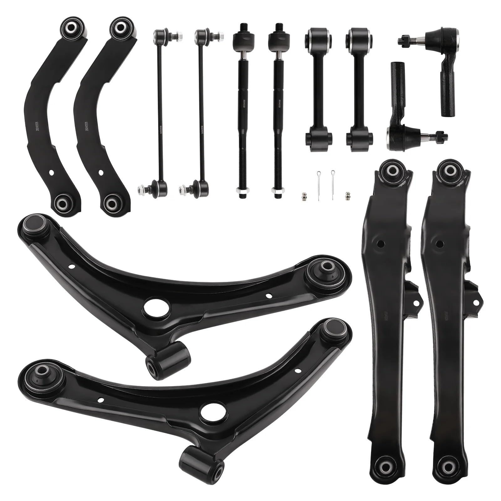 YPLVWSOYQ Querlenker vorne Oben Kompatibel Mit Jeep Für Compass 2007–2016 Für Patriot 2007–2017 OEM: MS251007 K80258 ES800408 EV80645 Autoaufhängung Wishbone Control Arm Kit YPLVWSOYQ Querlenker vorne Oben Kompatibel Mit Jeep Für Compass 2007–2016 Für Patriot 2007–2017 OEM: MS251007 K80258 ES800408 EV80645 Autoaufhängung Wishbone Control Arm Kit von YPLVWSOYQ