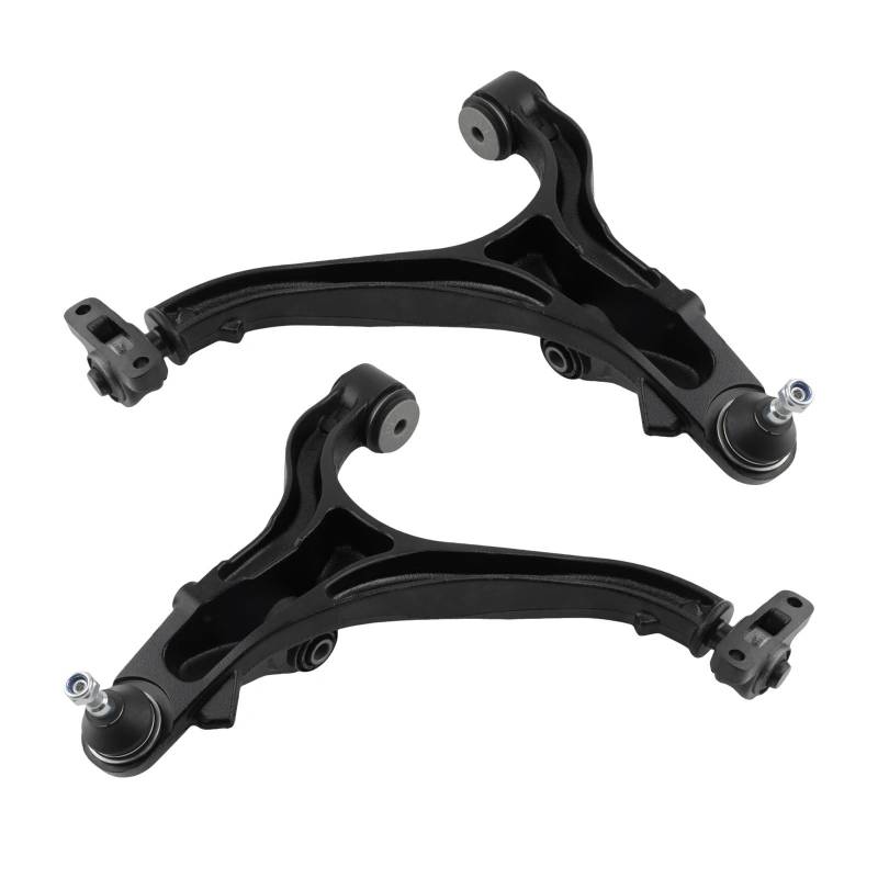 YPLVWSOYQ Querlenker vorne Oben Kompatibel Mit Jeep Für Grand Für Cherokee 2005–2010 Für Commander 2006–2010 2 Stück Autoaufhängungsquerlenker MS25170 MS25171 512–01448L von YPLVWSOYQ