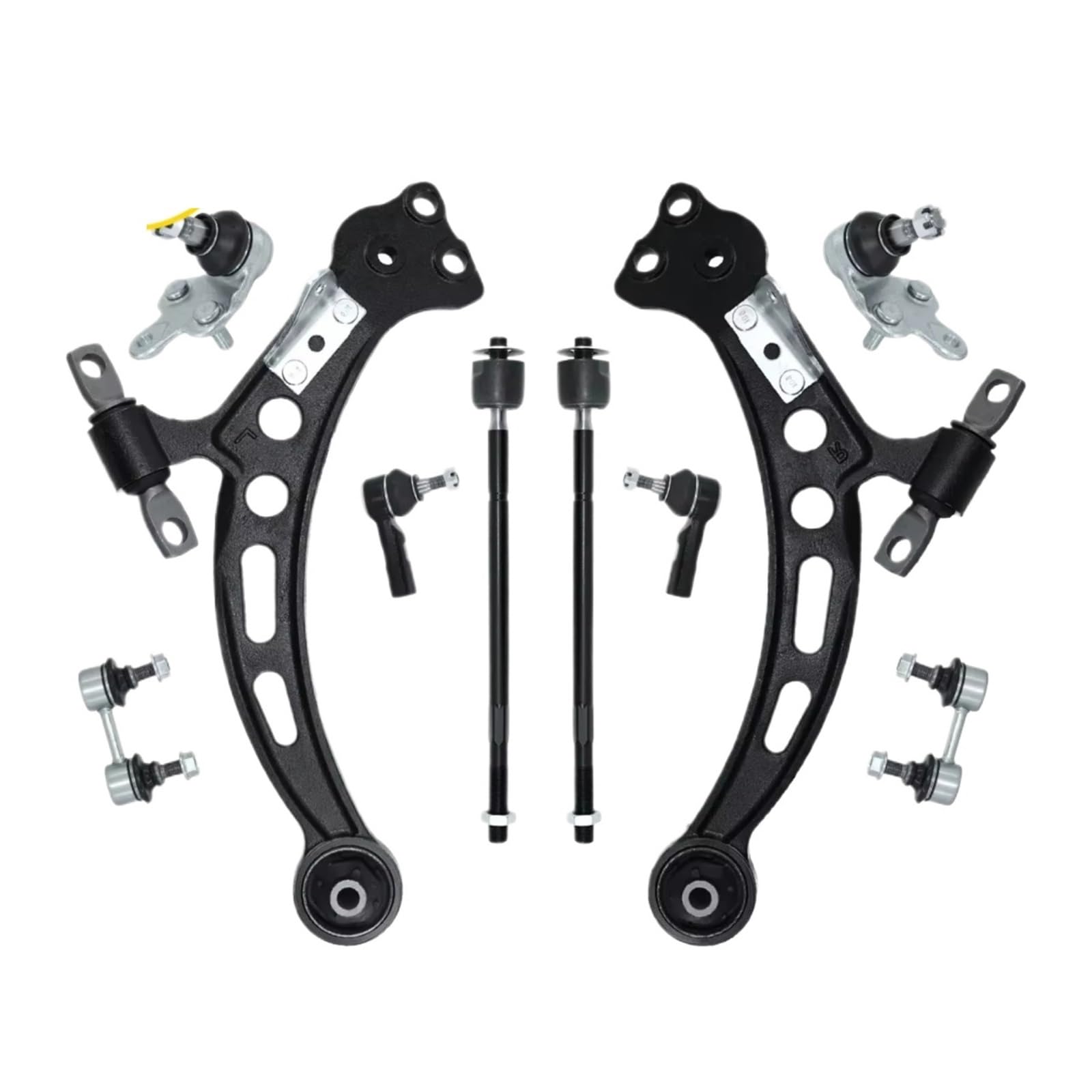 YPLVWSOYQ Querlenker vorne Oben Kompatibel Mit Lexus Für ES300 1992 1993 1994 1995 1996 Vorderradaufhängung Unterer Querlenker Spurstangenköpfe Vorwärtsverbindung Stabilisator RK640191 RK640192 von YPLVWSOYQ