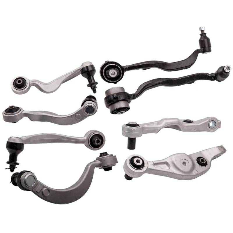 YPLVWSOYQ Querlenker vorne Oben Kompatibel Mit Lexus Für LS460 RWD 2007 2008 2009 2010 2011 2012 2013 2014 2015 2016 2017 Vorderer Oberer Unterer Querlenker 48630-59125 48610-59125 von YPLVWSOYQ