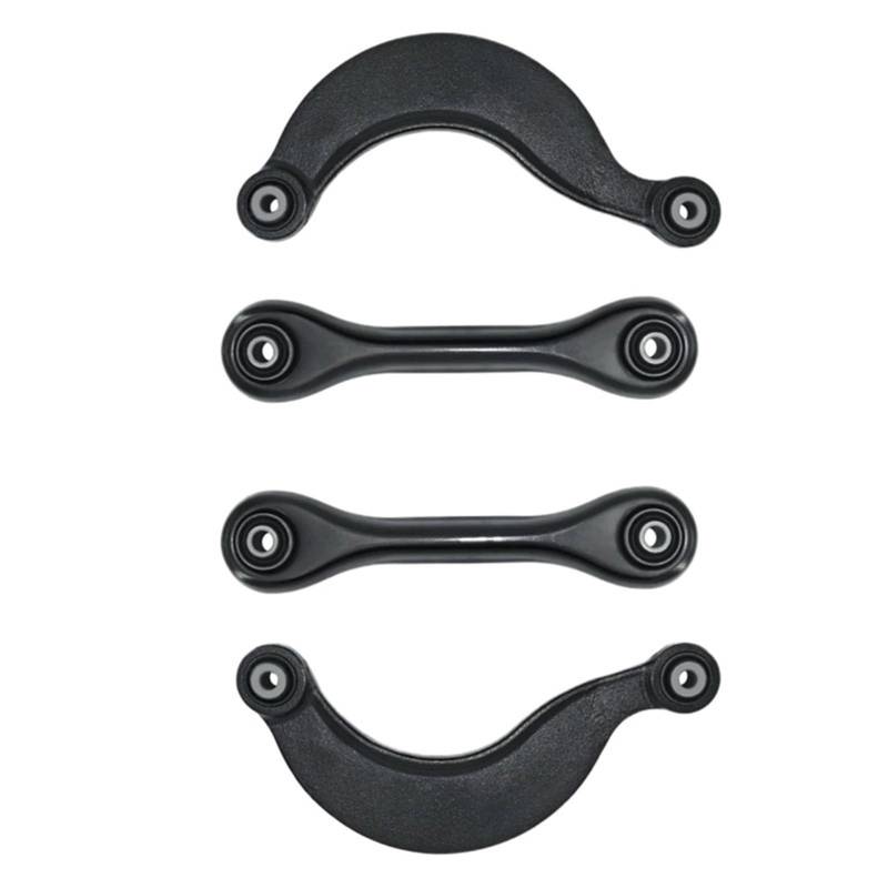 YPLVWSOYQ Querlenker vorne Oben Kompatibel Mit Mazda 3 2004–2013. Für Mazda 5 2006–2010. OEM: K660012 K641985. 4-teiliges Auto-Querlenker-Aufhängungs-Querlenker-Längslenker-Set von YPLVWSOYQ