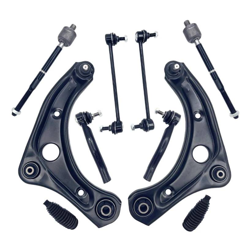 YPLVWSOYQ Querlenker vorne Oben Kompatibel Mit Nissan Für Micra 2015 2016 2017 Für Versa 2013 2014 2015 2016 2017 2018 2019 Vorderer Unterer Querlenker Spurstangen-Boot-Stabilisator von YPLVWSOYQ