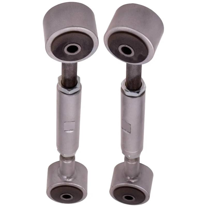 YPLVWSOYQ Querlenker vorne Oben Kompatibel Mit Nissan Für Patrol GQ Y60 1987 1988 1989 1990 1991 1992 1993 1994 1995 1996 1997 Heavy Duty Obere Verstellbare Querlenker LR018344 LR018343 von YPLVWSOYQ