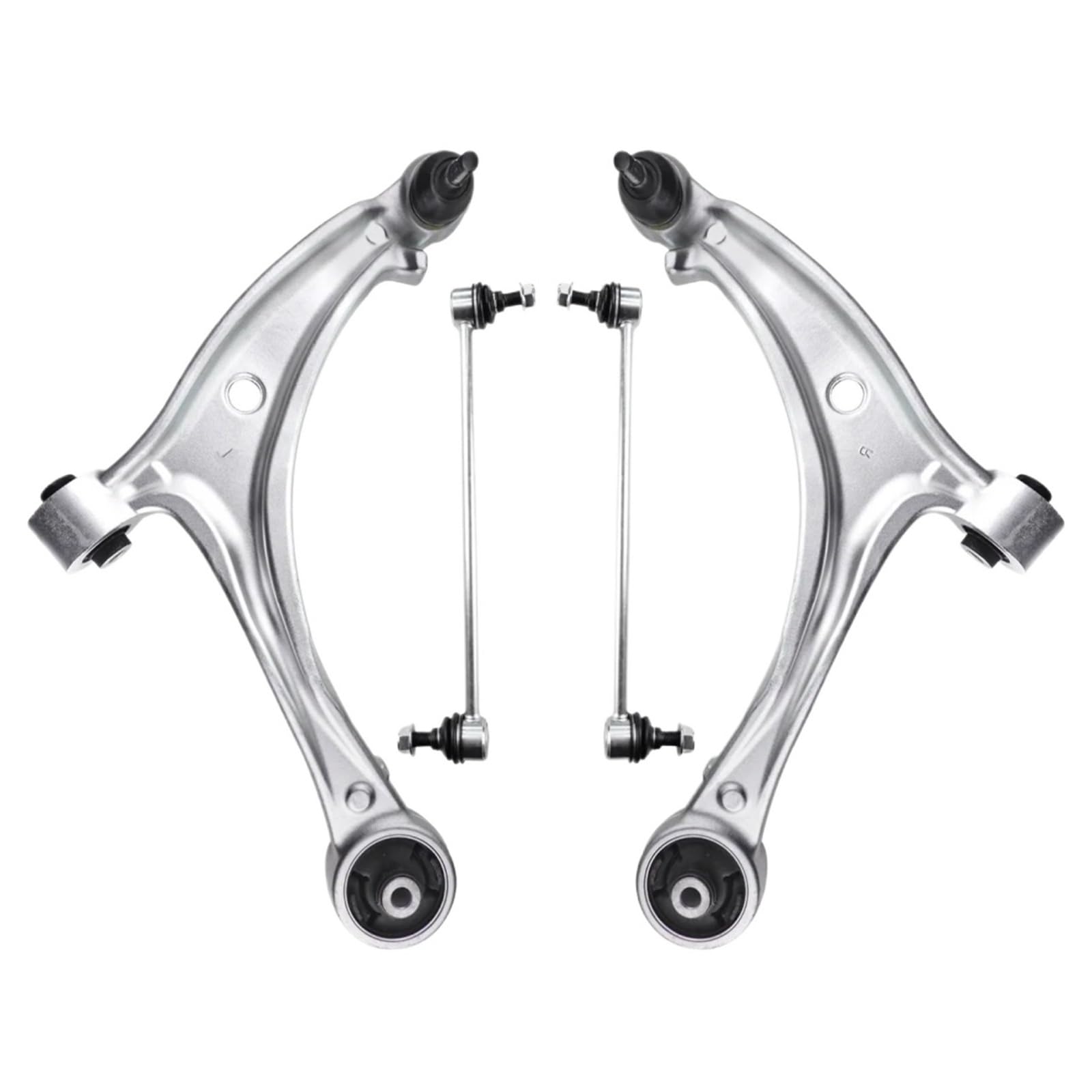YPLVWSOYQ Querlenker vorne Oben Kompatibel Mit Odyssey 2005 2006 2007 2008 2009 2010 4 Stück Vordere Untere Querlenker-Kugelgelenke Stabilisator-Verbindungsenden Aufhängung D601007 D601008 K750304 von YPLVWSOYQ