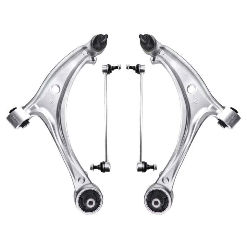 YPLVWSOYQ Querlenker vorne Oben Kompatibel Mit Odyssey 2005 2006 2007 2008 2009 2010 4 Stück Vordere Untere Querlenker-Kugelgelenke Stabilisator-Verbindungsenden Aufhängung D601007 D601008 K750304 von YPLVWSOYQ