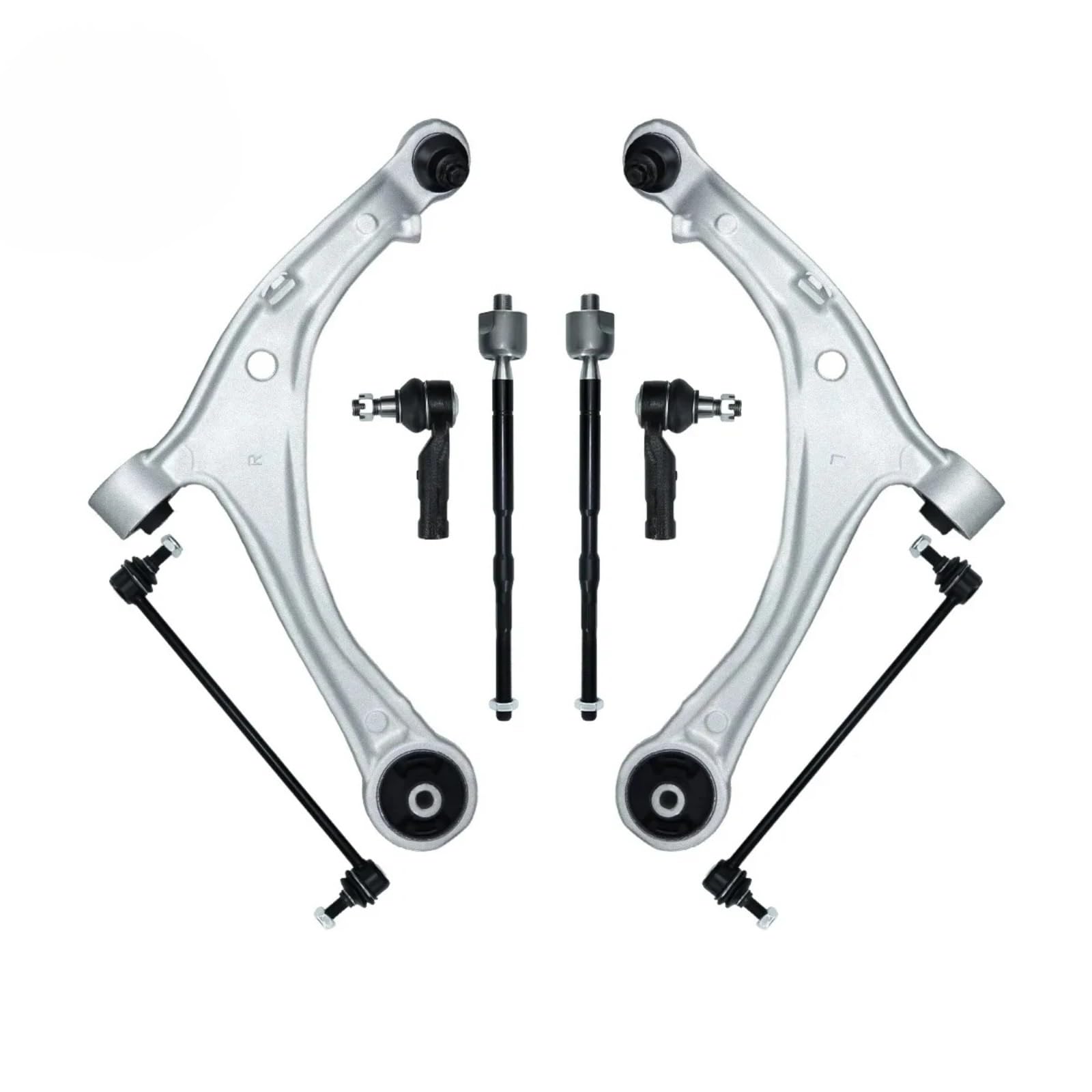 YPLVWSOYQ Querlenker vorne Oben Kompatibel Mit Odyssey 2014 2015 2016 2017 8 Stück Auto-Querlenker Mit Kugelgelenken Stabilisator Link Spurstangenkopf MS601188 MS601187 K750304 YPLVWSOYQ Querlenker vorne Oben Kompatibel Mit Odyssey 2014 2015 2016 2017 8 Stück Auto-Querlenker Mit Kugelgelenken Stabilisator Link Spurstangenkopf MS601188 MS601187 K750304 von YPLVWSOYQ