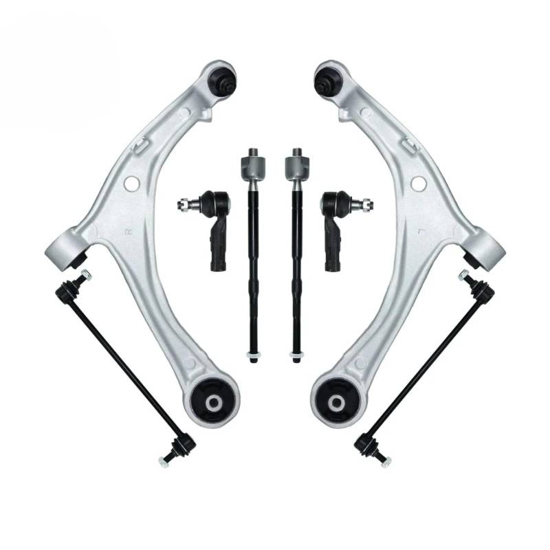 YPLVWSOYQ Querlenker vorne Oben Kompatibel Mit Odyssey 2014 2015 2016 2017 8 Stück Auto-Querlenker Mit Kugelgelenken Stabilisator Link Spurstangenkopf MS601188 MS601187 K750304 von YPLVWSOYQ