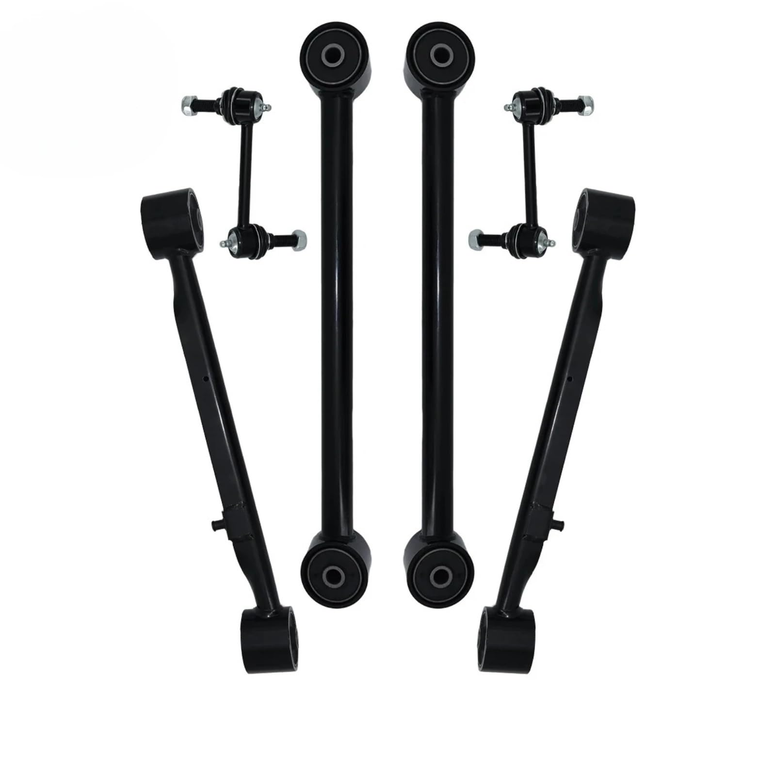 YPLVWSOYQ Querlenker vorne Oben Kompatibel Mit Oldsmobile Für Bravada 2002 2003 2004 OEM: RK660155 RK660157 K6668 K6667 6-teiliges Auto-Hinterquerlenker-Querlenker-Stabilisator-Link-Set YPLVWSOYQ Querlenker vorne Oben Kompatibel Mit Oldsmobile Für Bravada 2002 2003 2004 OEM: RK660155 RK660157 K6668 K6667 6-teiliges Auto-Hinterquerlenker-Querlenker-Stabilisator-Link-Set von YPLVWSOYQ