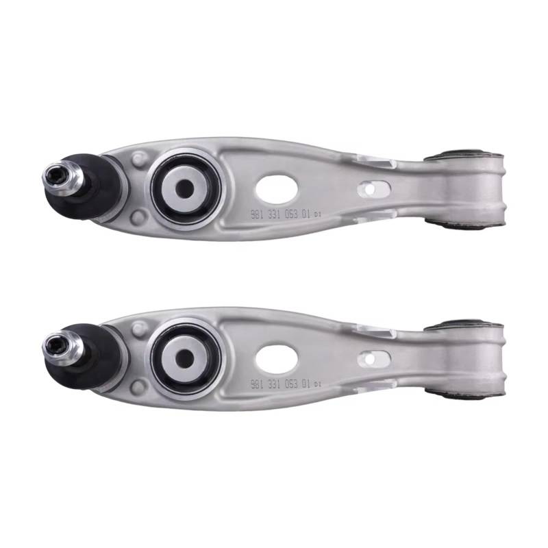 YPLVWSOYQ Querlenker vorne Oben Kompatibel Mit Porsche Für 911 997 2004 2005 2006 2007 2008 2009 2010 2011 2012, Hinterer Unterer Querlenker Mit Kugelgelenken, Stabilisator 98133105300 von YPLVWSOYQ