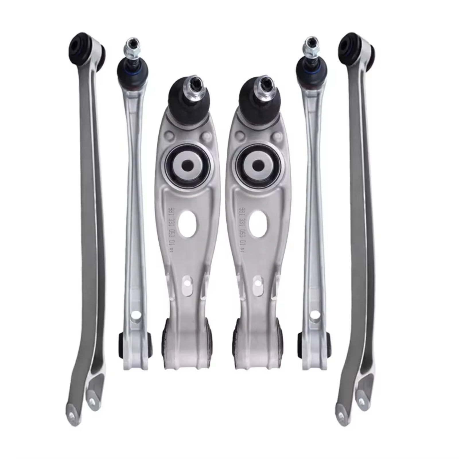YPLVWSOYQ Querlenker vorne Oben Kompatibel Mit Porsche Für Boxster 987 2004–2011 Für Cayman 2005–2013, Hinterer Unterer Querlenker Mit Kugelgelenken, Aufhängungsstabilisator YPLVWSOYQ Querlenker vorne Oben Kompatibel Mit Porsche Für Boxster 987 2004–2011 Für Cayman 2005–2013, Hinterer Unterer Querlenker Mit Kugelgelenken, Aufhängungsstabilisator von YPLVWSOYQ