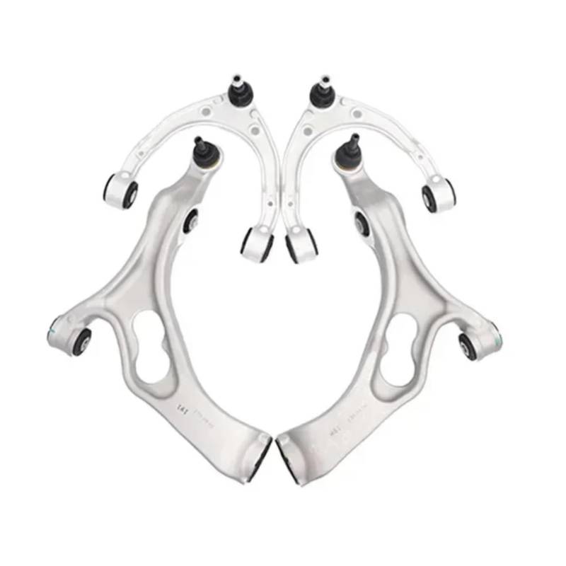 YPLVWSOYQ Querlenker vorne Oben Kompatibel Mit Q7 4LB SUV 2006 2007 2008 2009 2010 2011 2012 2013 2014 2015 2016 Vordere Obere Und Untere Querlenker-Aufhängungssätze 7P0407151E von YPLVWSOYQ