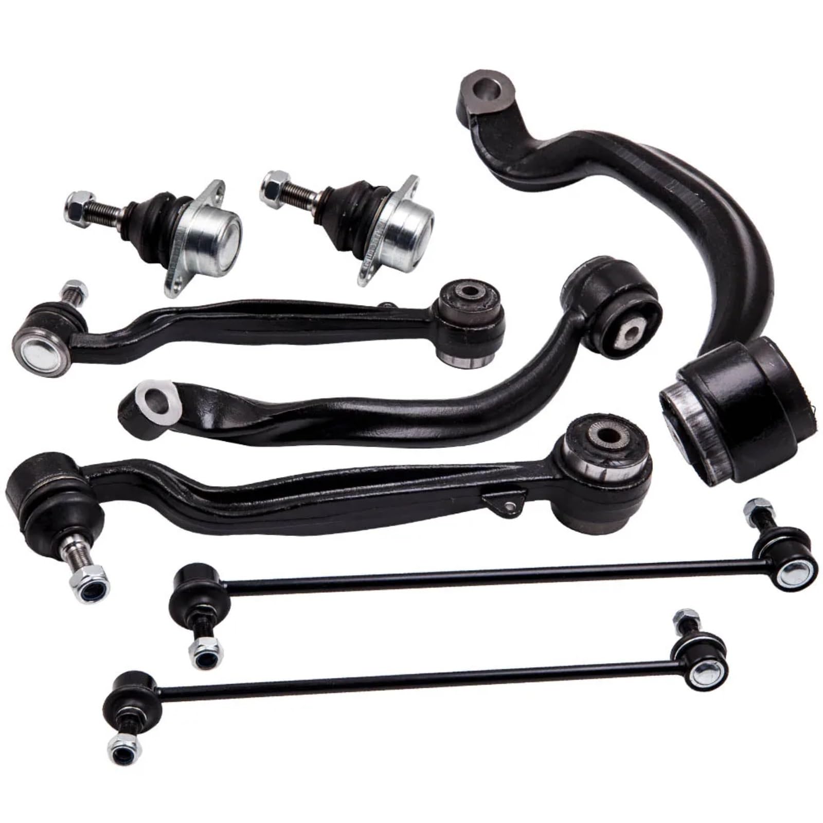 YPLVWSOYQ Querlenker vorne Oben Kompatibel Mit Range Für Rover 2003 2004 2005 2006 2007 2008 2009 2010 2011 8 Stück Vorderer Oberer Unterer Querlenker Kugelgelenk Stabilisator LR018344 LR018343 YPLVWSOYQ Querlenker vorne Oben Kompatibel Mit Range Für Rover 2003 2004 2005 2006 2007 2008 2009 2010 2011 8 Stück Vorderer Oberer Unterer Querlenker Kugelgelenk Stabilisator LR018344 LR018343 von YPLVWSOYQ