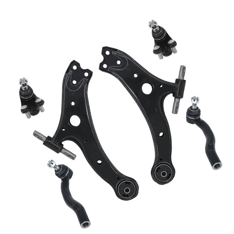 YPLVWSOYQ Querlenker vorne Oben Kompatibel Mit Toyota Für Avalon 2005–2012 Für Camry 2007–2011 OEM: K620334 K620333 Auto Vorne Unten Querlenker Querlenker Kugelgelenk-Set von YPLVWSOYQ