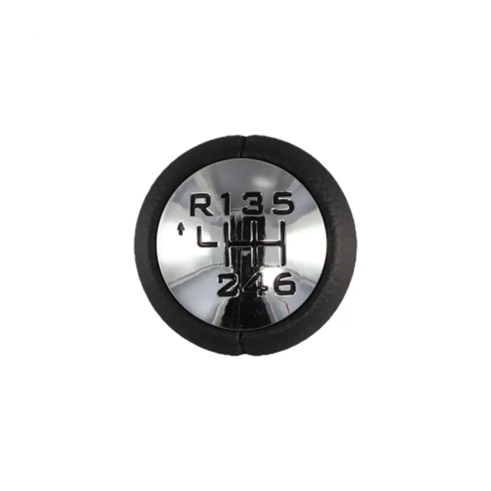 YPLVWSOYQ Schaltknaufkopf Automatik 1Pc 5 6-Gang Auto Schaltknauf Kopf Hebel Adapter Manuelle Übertragung Kompatibel Mit Peugeot Für 307 308 3008 407 5008 807 C3 C4 C8(6 Speed) von YPLVWSOYQ