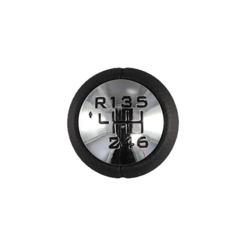 YPLVWSOYQ Schaltknaufkopf Automatik 1Pc 5 6-Gang Auto Schaltknauf Kopf Hebel Adapter Manuelle Übertragung Kompatibel Mit Peugeot Für 307 308 3008 407 5008 807 C3 C4 C8(6 Speed) von YPLVWSOYQ
