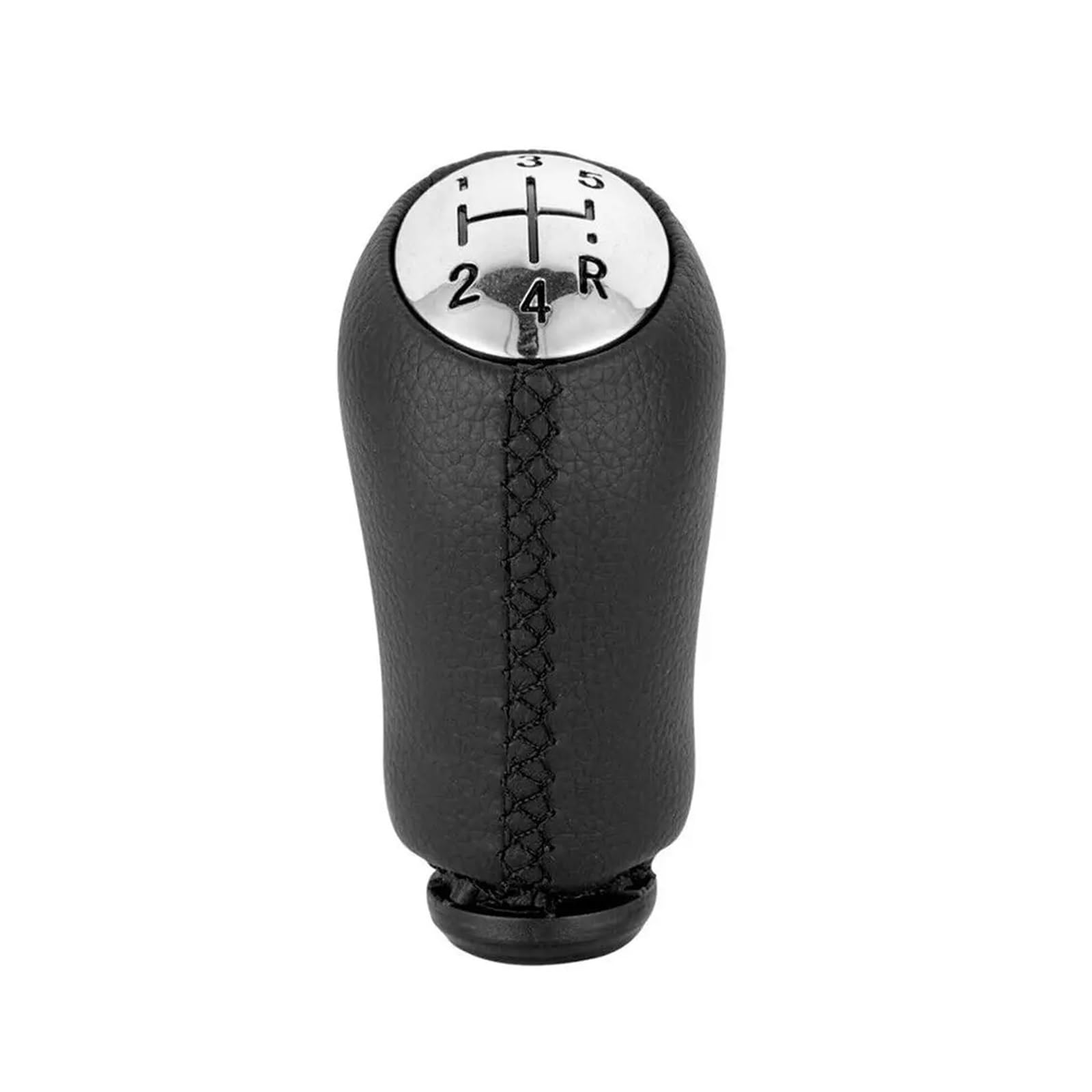 YPLVWSOYQ Schaltknaufkopf Automatik 5 Geschwindigkeit Schaltknauf Stick Kopf Auto Getriebe Schalthebel Griff Universal Ersatz Für Laguna Für Megane 2 Für Clio 3(2) von YPLVWSOYQ