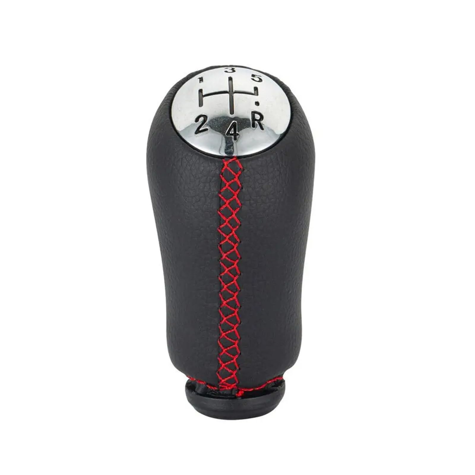YPLVWSOYQ Schaltknaufkopf Automatik 5 Geschwindigkeit Schaltknauf Stick Kopf Auto Getriebe Schalthebel Griff Universal Ersatz Für Laguna Für Megane 2 Für Clio 3(3) von YPLVWSOYQ