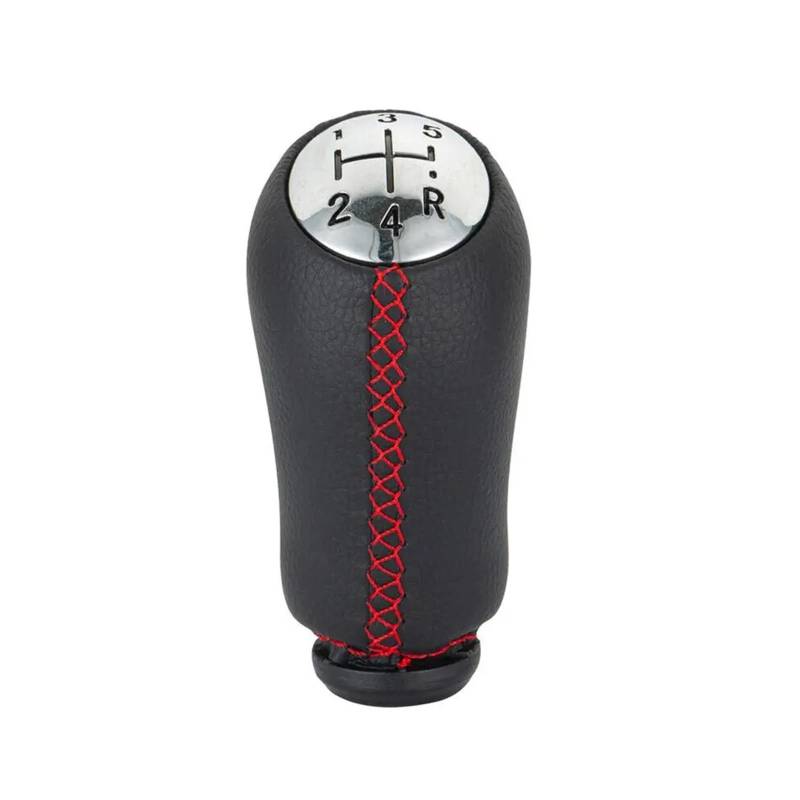 YPLVWSOYQ Schaltknaufkopf Automatik 5 Geschwindigkeit Schaltknauf Stick Kopf Auto Getriebe Schalthebel Griff Universal Ersatz Für Laguna Für Megane 2 Für Clio 3(3) von YPLVWSOYQ
