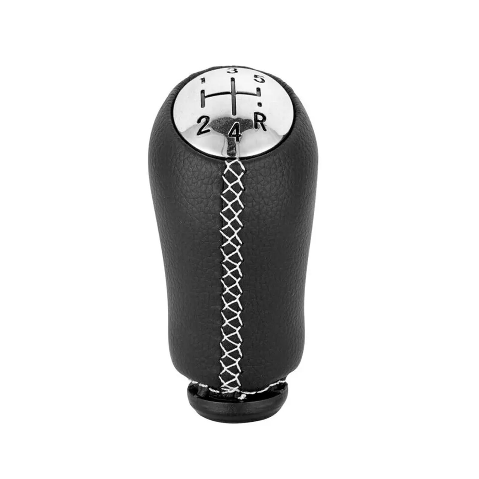 YPLVWSOYQ Schaltknaufkopf Automatik 5 Geschwindigkeit Schaltknauf Stick Kopf Auto Getriebe Schalthebel Griff Universal Ersatz Für Laguna Für Megane 2 Für Clio 3(color1) von YPLVWSOYQ