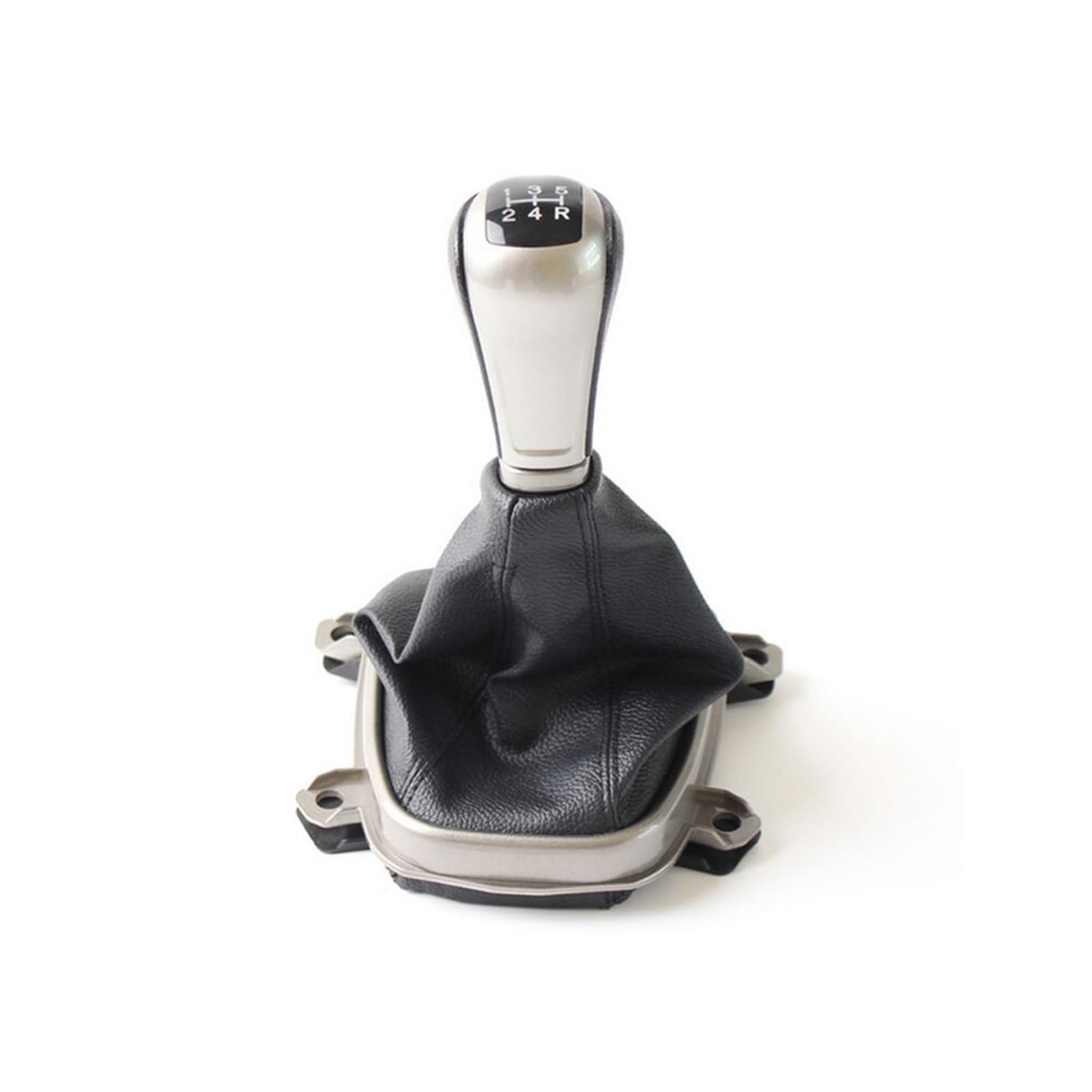 YPLVWSOYQ Schaltknaufkopf Automatik Kompatibel Mit Accord MK8 2008 2009 2010 2011 2012 2013 Autozubehör Schaltknauf Gang Schwarzer Stick Boot Gaitor Stick Getriebegriff von YPLVWSOYQ