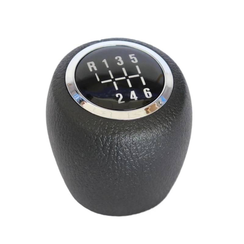 YPLVWSOYQ Schaltknaufkopf Automatik Kompatibel Mit Chevrolet Für Chevy Für Cruze 2008 2009 2010 2011 2012 5 6 Gang Auto Schaltknauf Hebel Stick Griff Gamasche Kofferraumabdeckung Fall(6speed) von YPLVWSOYQ